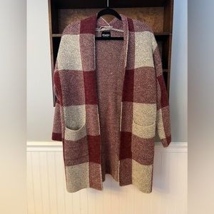 Little Miss Plaid Cardigan